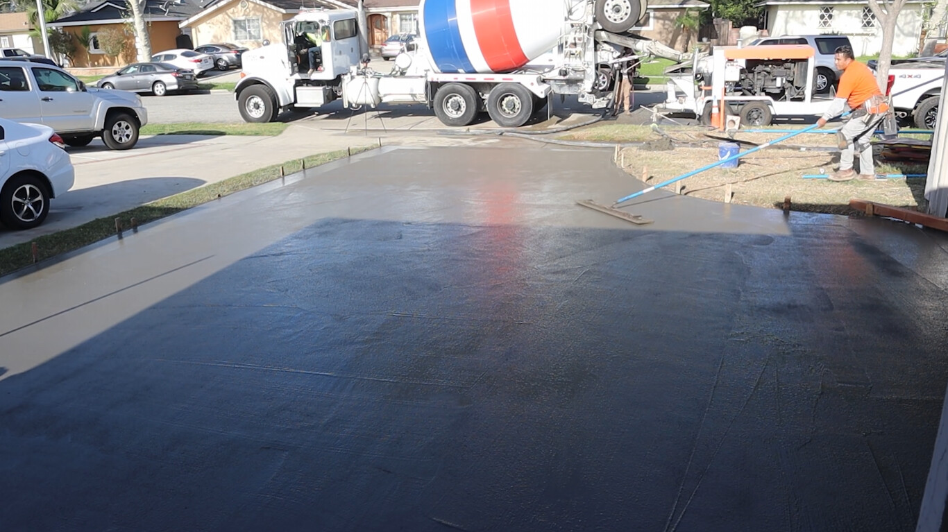 Professional concrete driveway installation in Hempstead NY